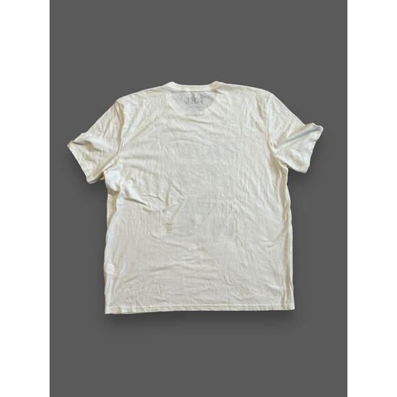 Lucky Brand AC/DC White Short Sleeve T-Shirt Rock 80s Metal Concert Tour XL NWOT - Picture 3 of 5